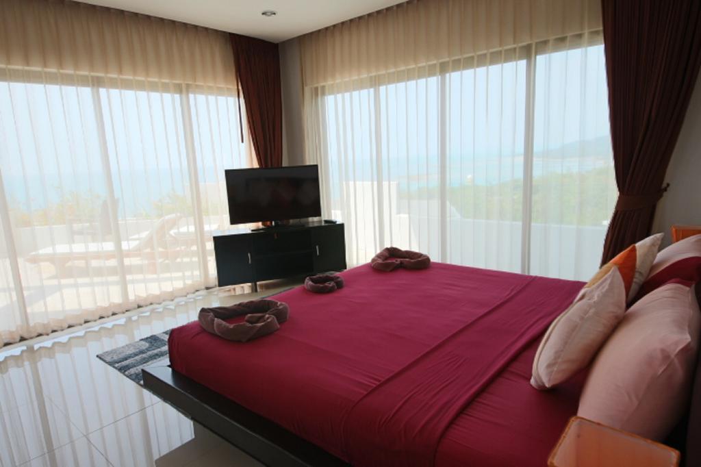Villa Sea View Lamai Beach  Dış mekan fotoğraf