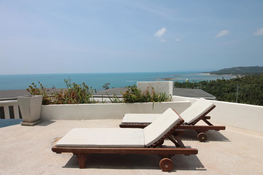 Villa Sea View Lamai Beach  Dış mekan fotoğraf