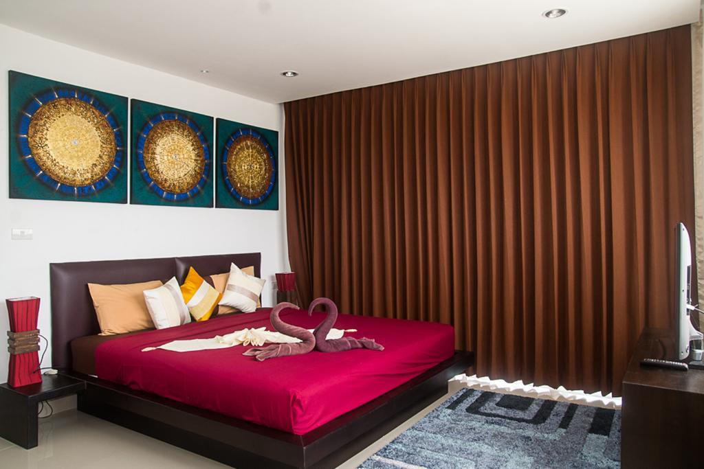 Villa Sea View Lamai Beach  Dış mekan fotoğraf