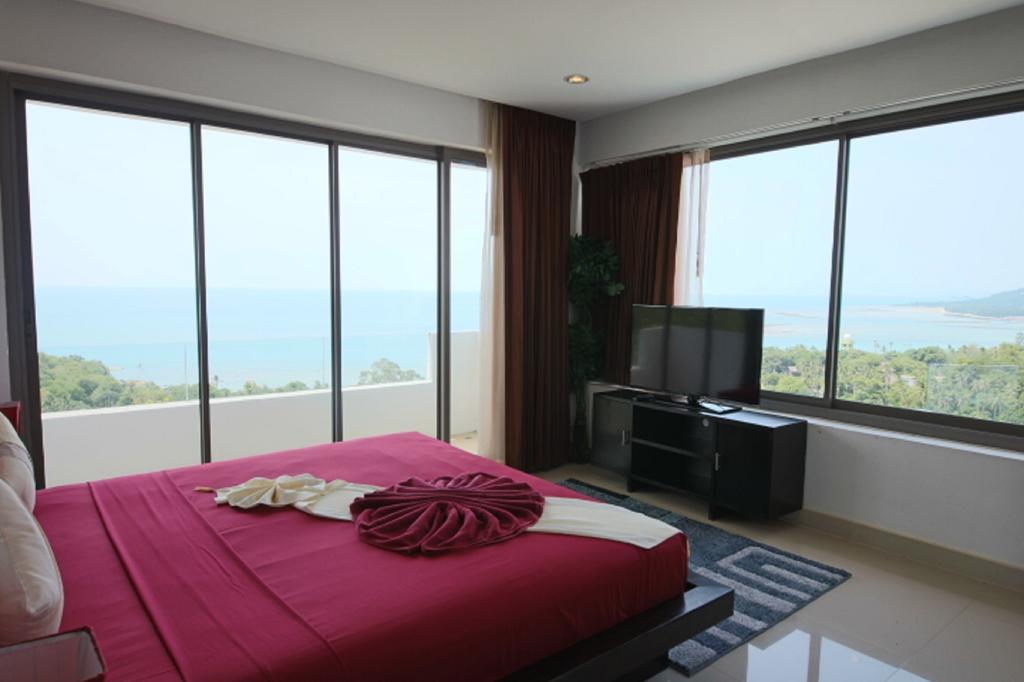 Villa Sea View Lamai Beach  Dış mekan fotoğraf