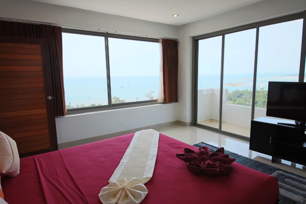 Villa Sea View Lamai Beach  Dış mekan fotoğraf