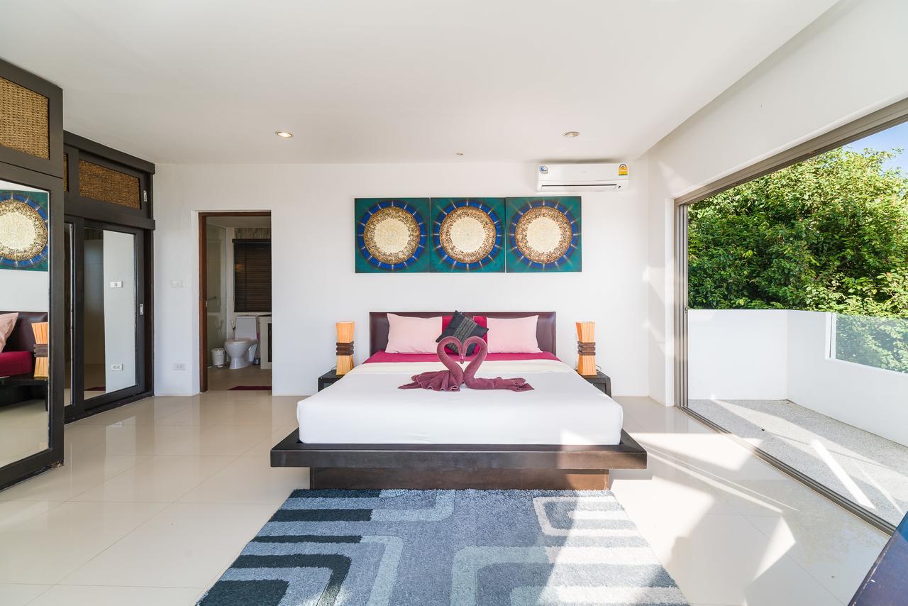 Villa Sea View Lamai Beach  Dış mekan fotoğraf