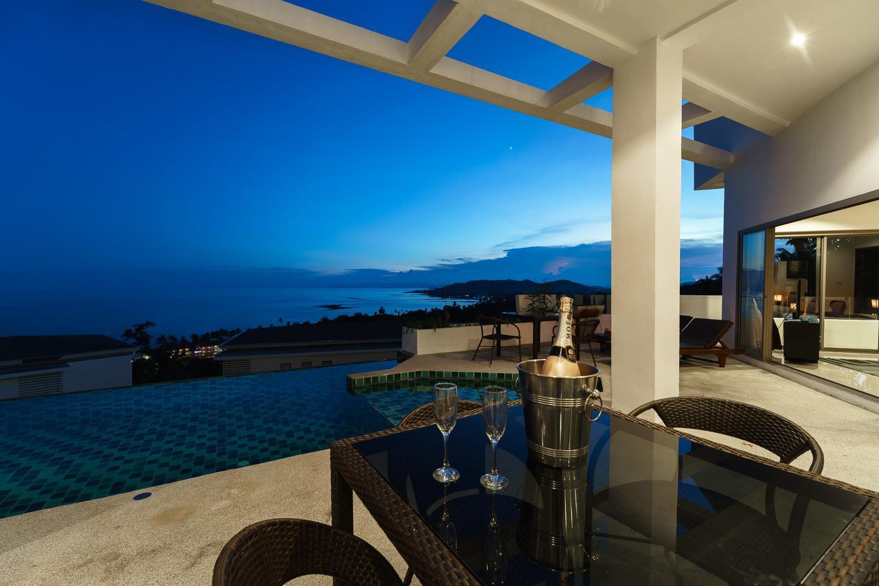 Villa Sea View Lamai Beach  Dış mekan fotoğraf