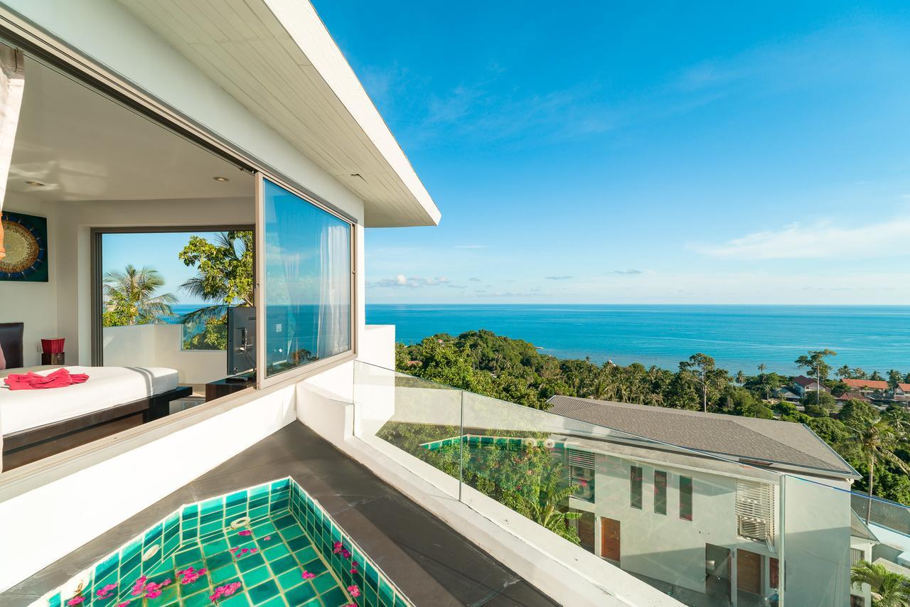 Villa Sea View Lamai Beach  Dış mekan fotoğraf