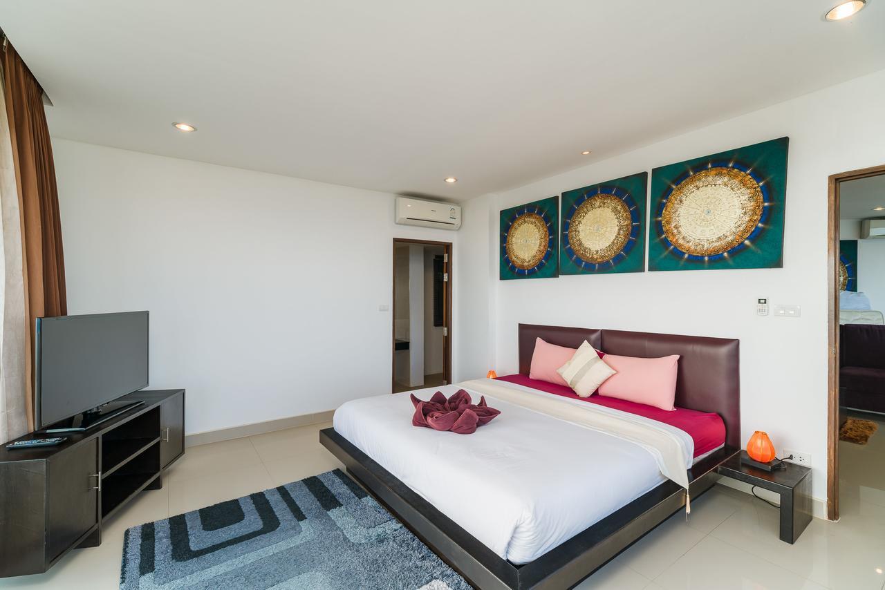 Villa Sea View Lamai Beach  Dış mekan fotoğraf