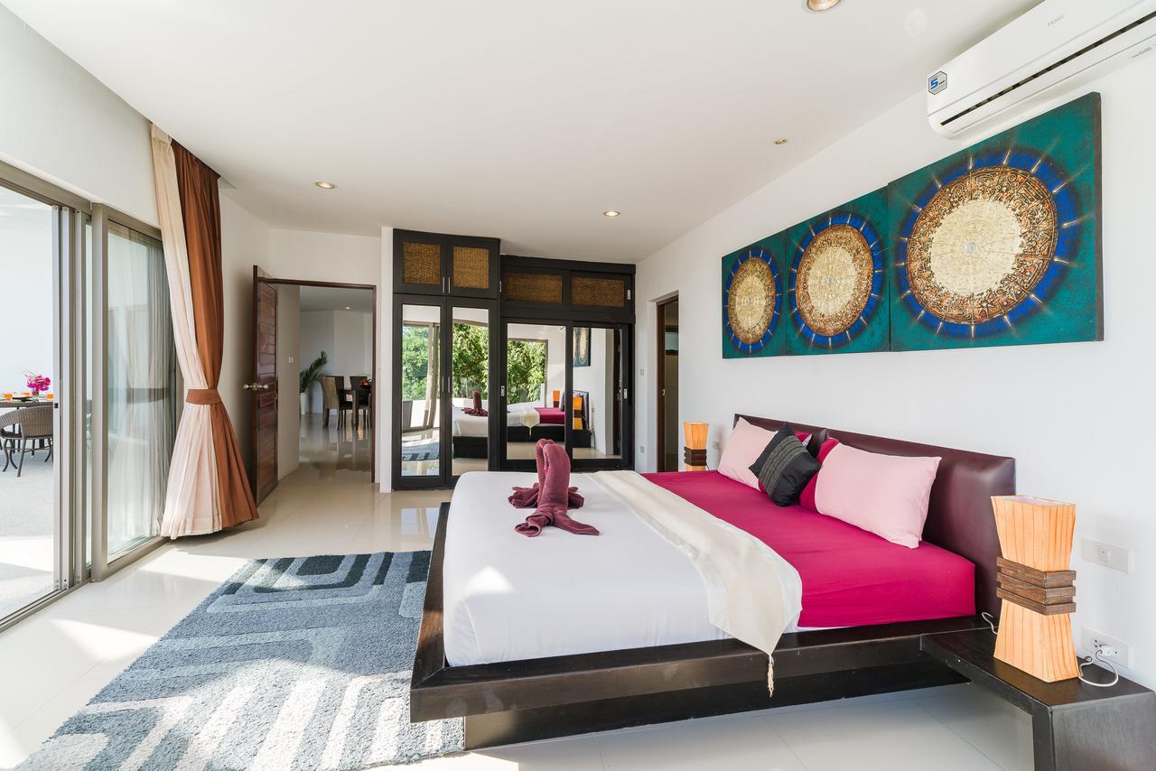 Villa Sea View Lamai Beach  Dış mekan fotoğraf