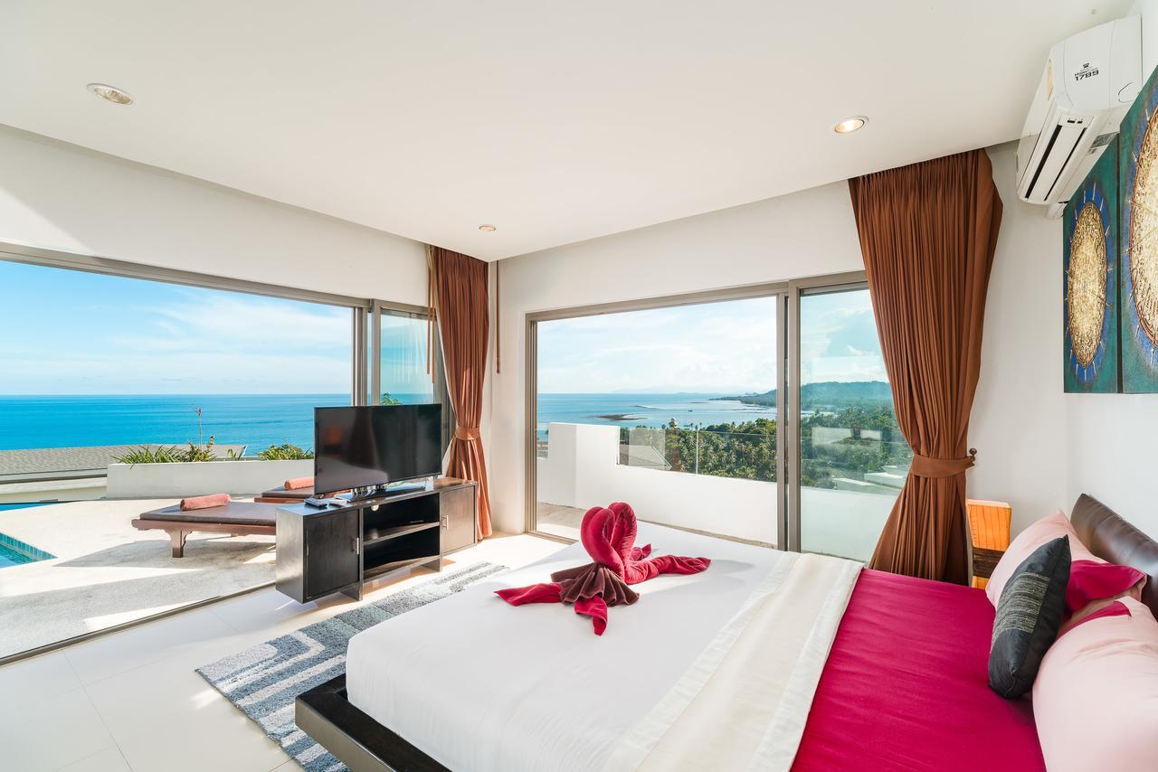 Villa Sea View Lamai Beach  Dış mekan fotoğraf