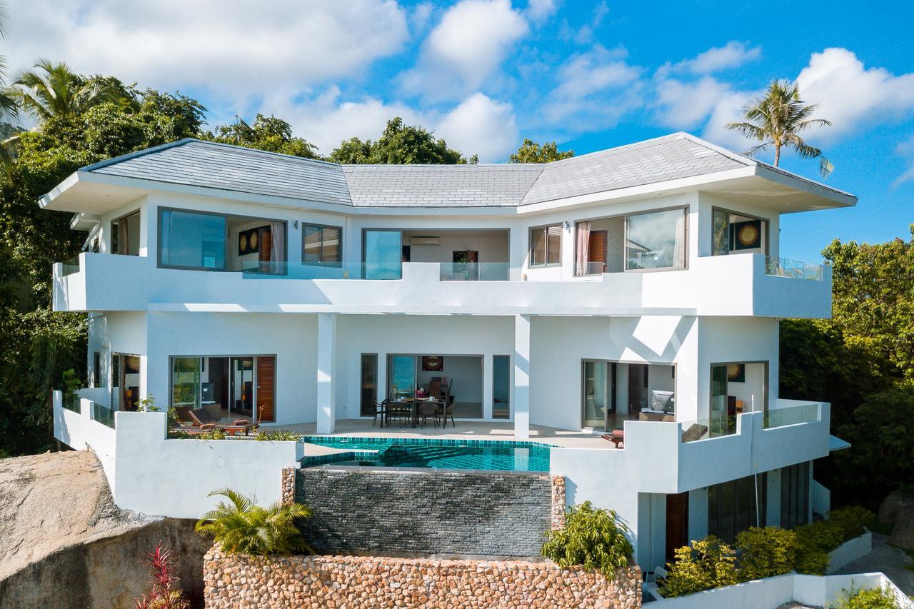 Villa Sea View Lamai Beach  Dış mekan fotoğraf