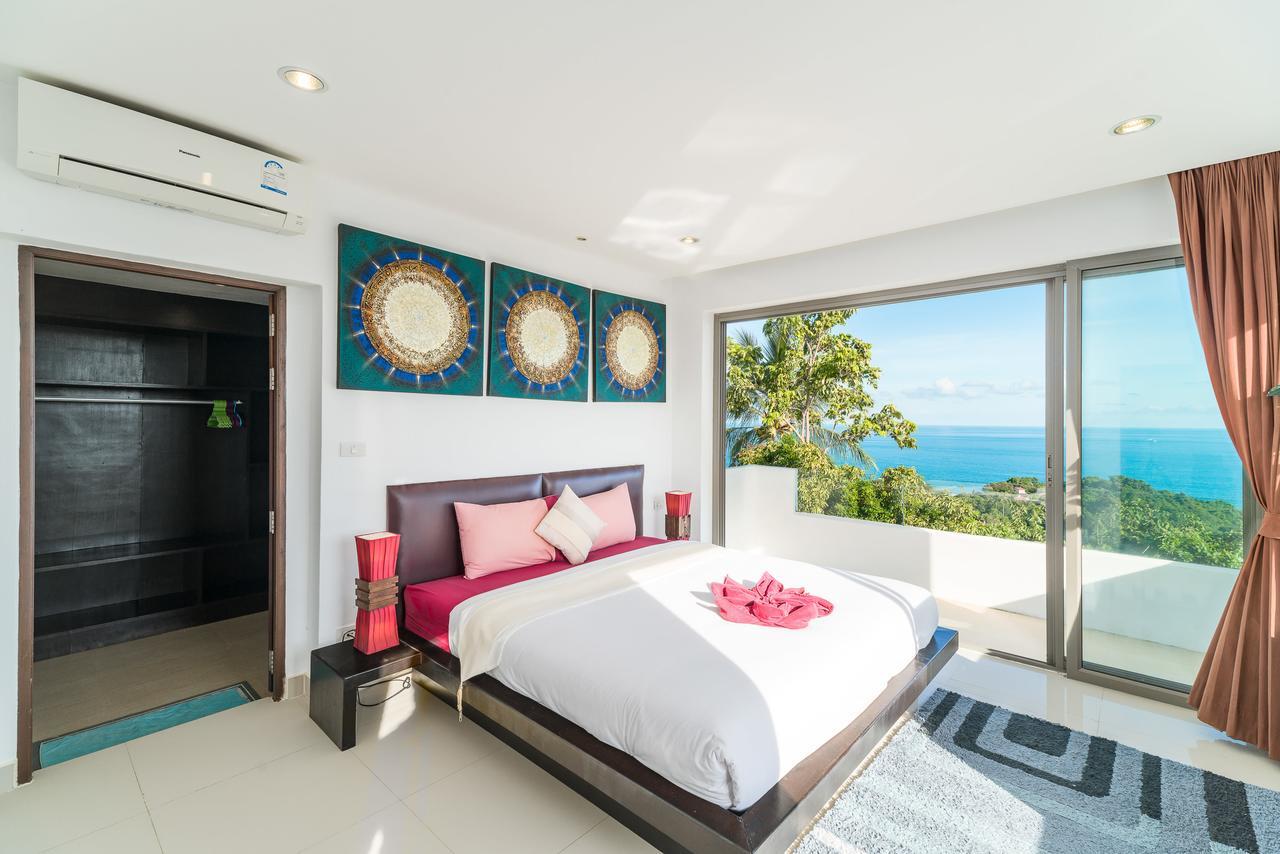 Villa Sea View Lamai Beach  Dış mekan fotoğraf