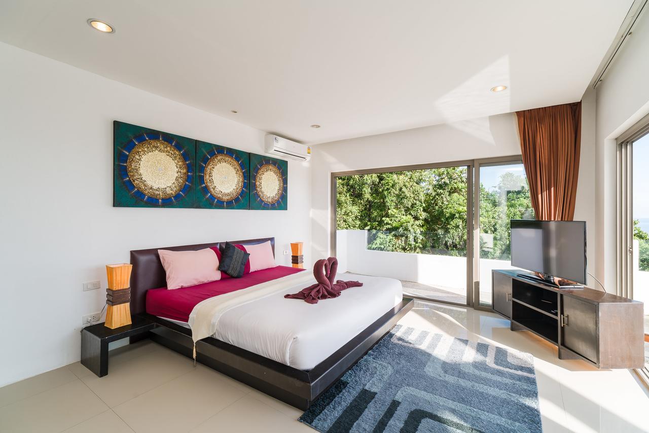 Villa Sea View Lamai Beach  Dış mekan fotoğraf