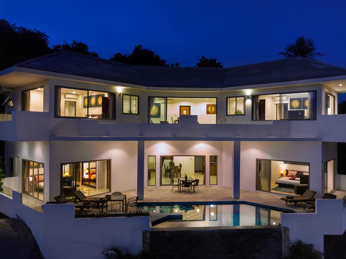 Villa Sea View Lamai Beach  Dış mekan fotoğraf