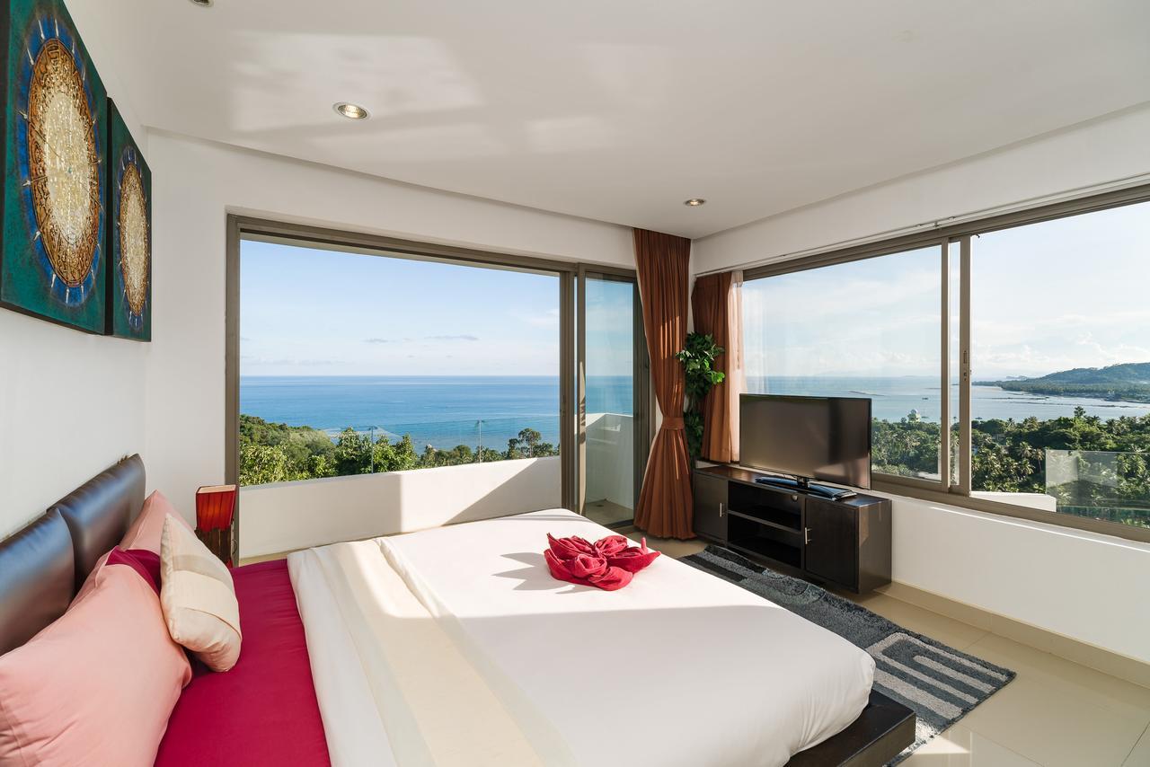 Villa Sea View Lamai Beach  Dış mekan fotoğraf